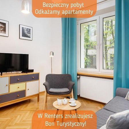 Apartments Warsaw Franciszkanska By Noclegi Renters Eksteriør bilde