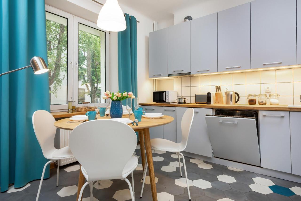 Apartments Warsaw Franciszkanska By Noclegi Renters Eksteriør bilde