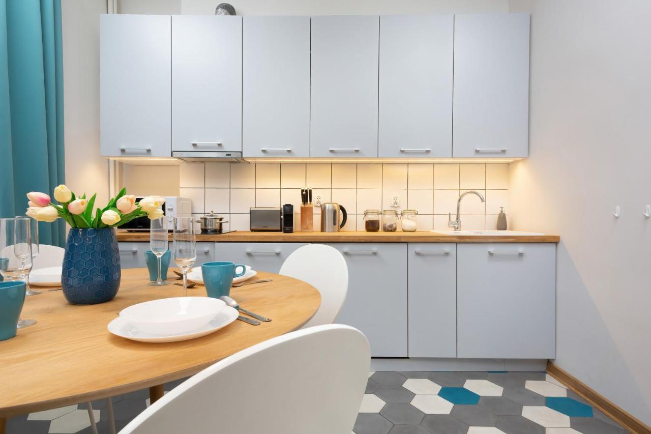 Apartments Warsaw Franciszkanska By Noclegi Renters Eksteriør bilde